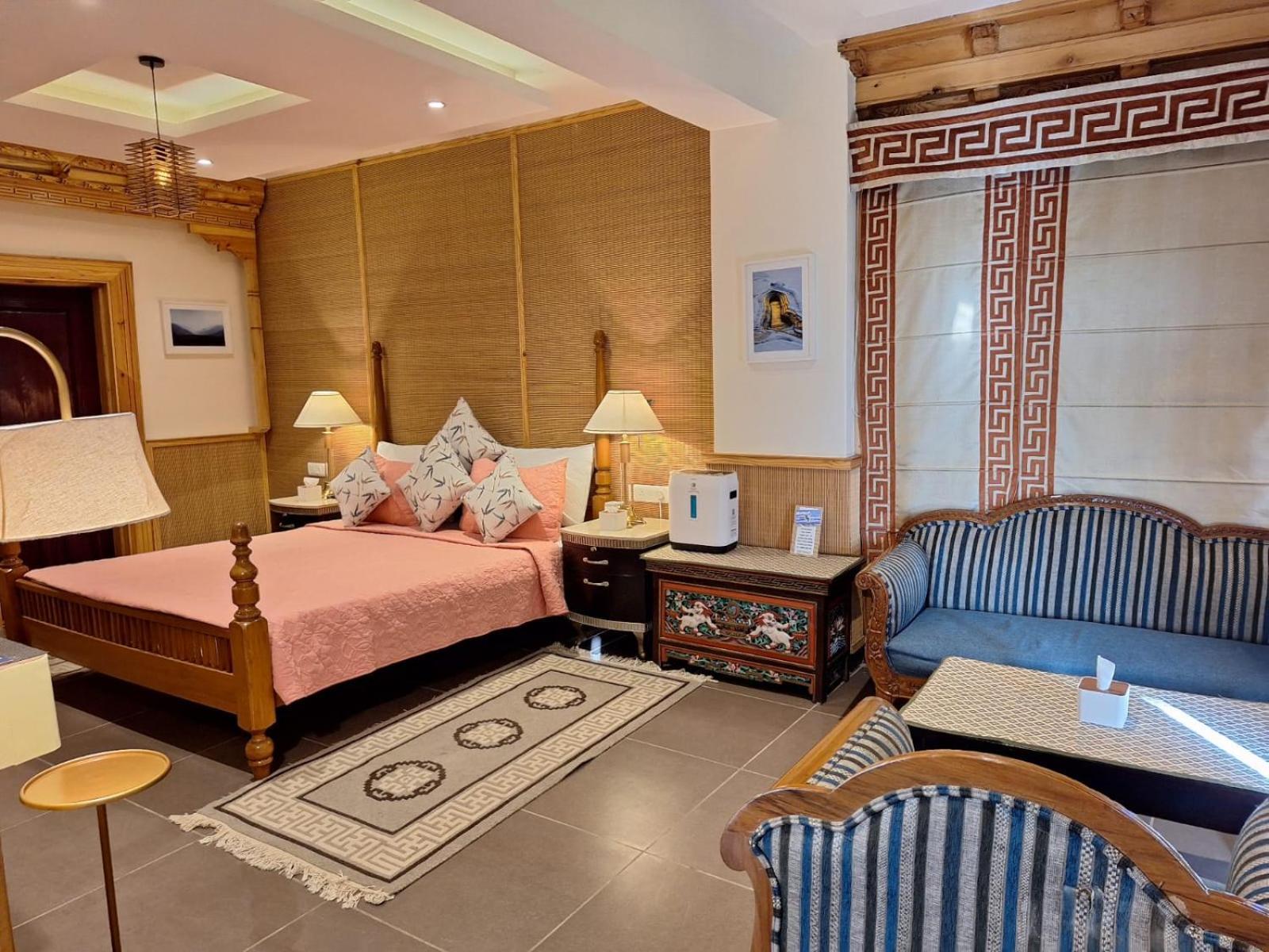 Riverland Luxury Homestay Choglamsar By Lexstays Leh Luaran gambar